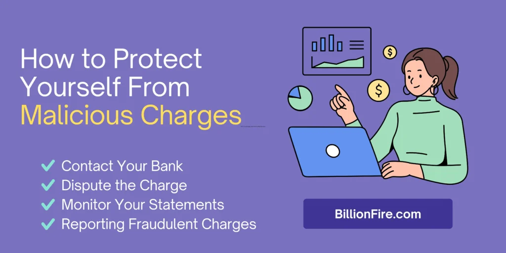 How to Protect Yourself From  Malicious Charges