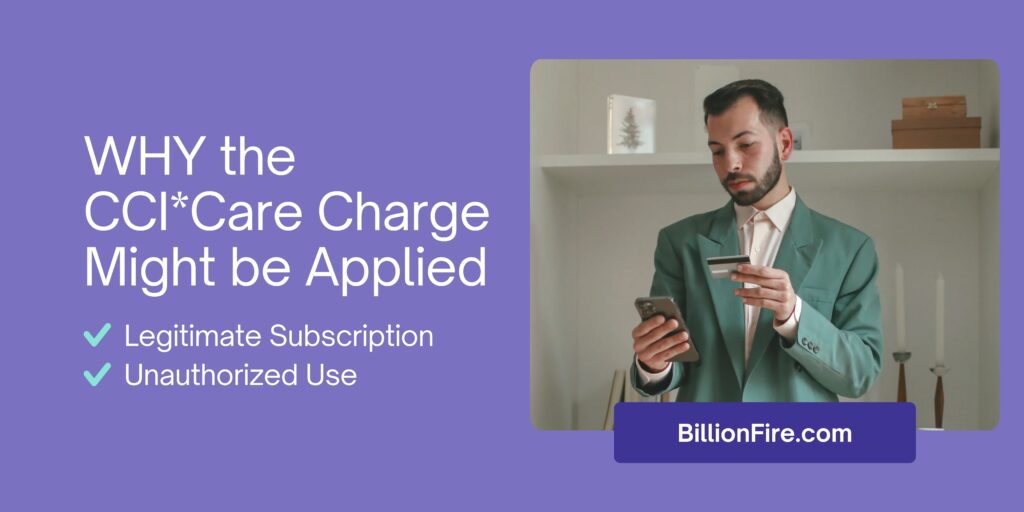 WHY the CCICare Charge Might be Applied