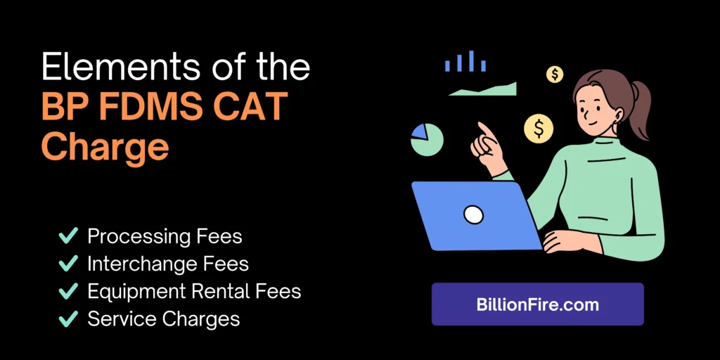 Elements of the BP FDMS CAT Charge