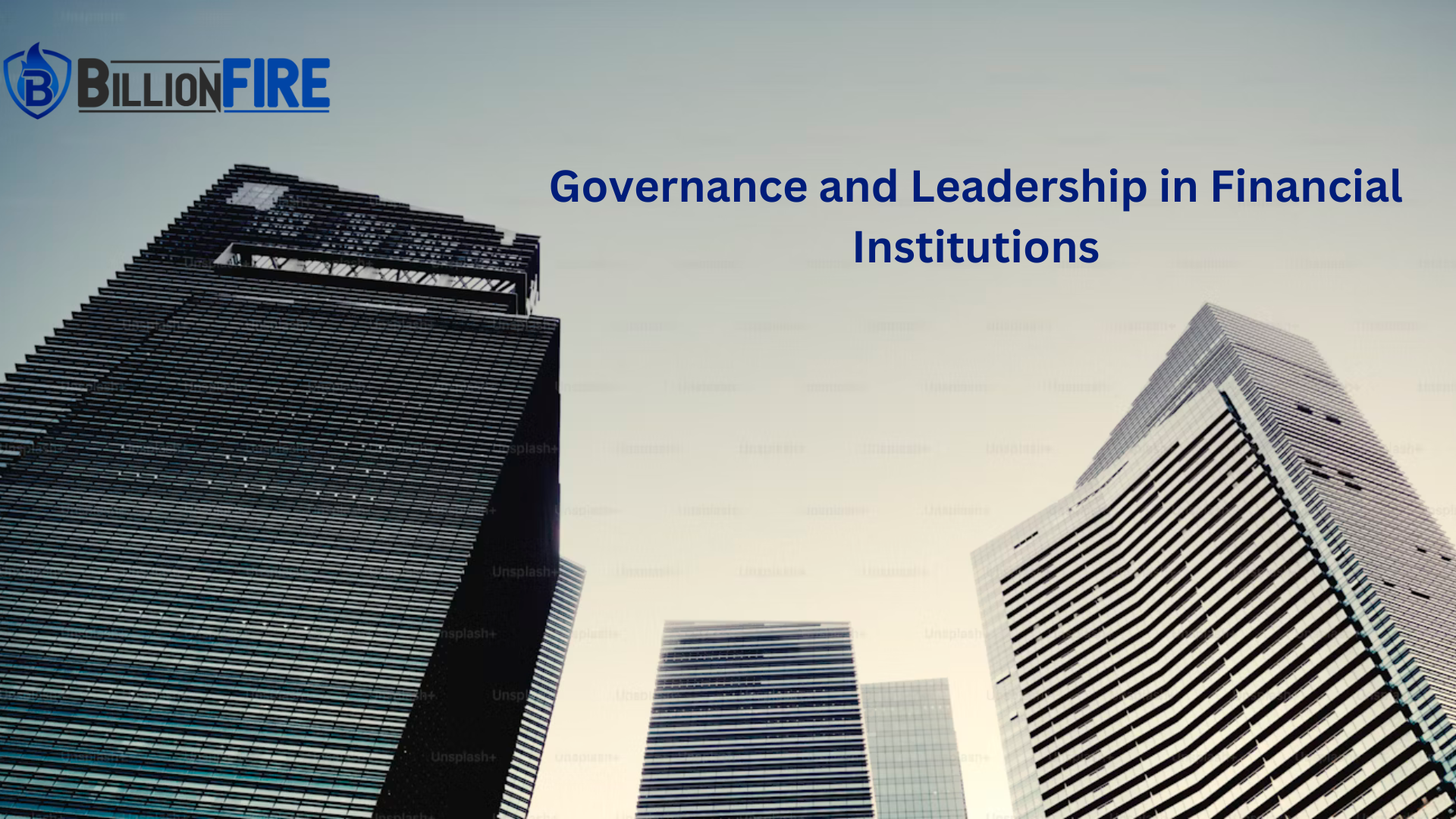 Governance and Leadership in Financial Institutions