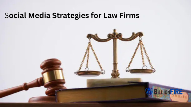 Social Media Strategies for Law Firms