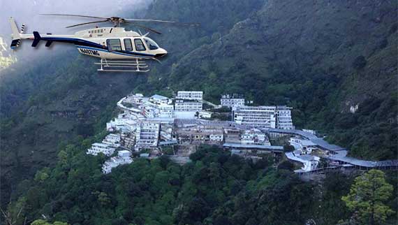 Jammu to Vaishno Devi Helicopter Booking: A Guide to Hassle-Free Travel