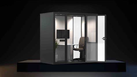 Innovative Workspace Solutions: The Rise of Modular Office Booths