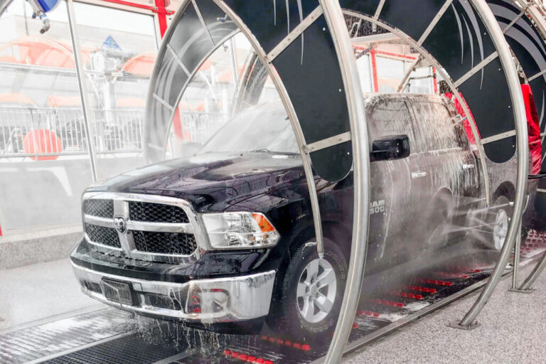 Is a Touchless Car Wash Better for Your Vehicle?