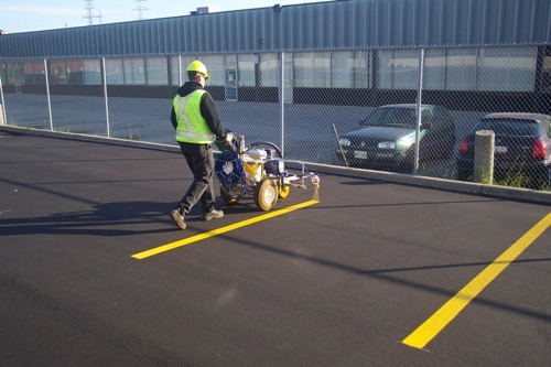 Why Choosing Local Parking Lot Striping Services Benefits Your Property