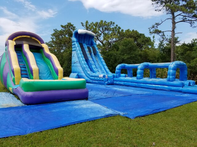 Dive Into Fun: How Water Slide Rentals Can Elevate Your Next Party