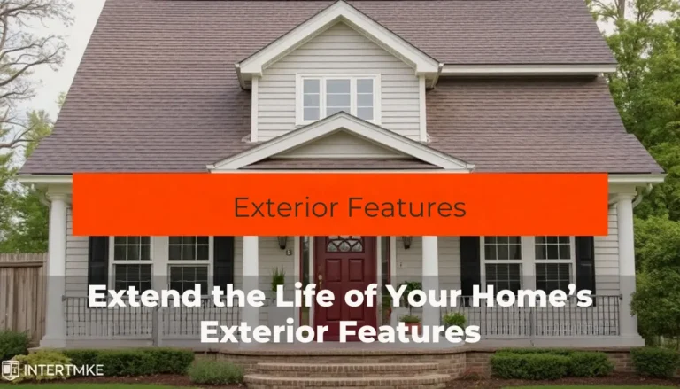 Top 15 Ways to Extend the Life of Your Home’s Exterior Features