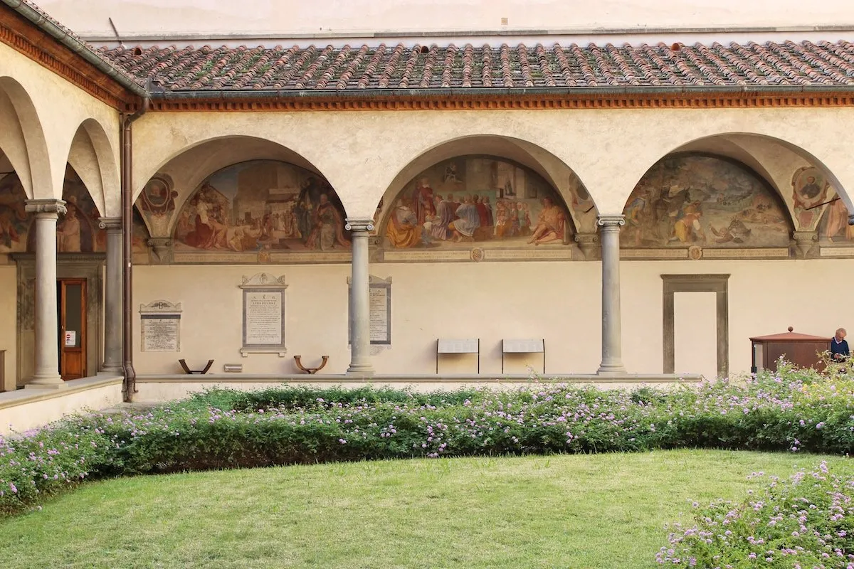 Florence’s Must-See Hidden Courtyards