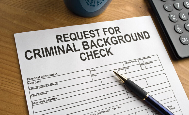 Criminal Background Checks: Balancing Privacy and Public Safety