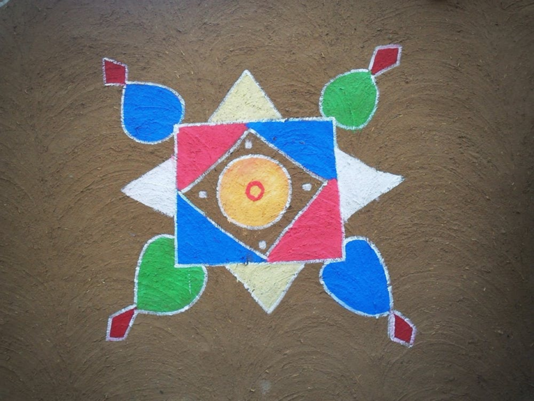 Exploring the Different Styles of Rangoli Art Across India