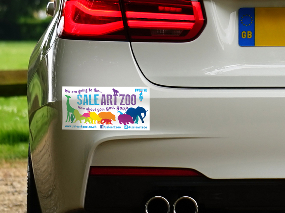 Boost Your Brand Visibility with Custom Bumper Stickers