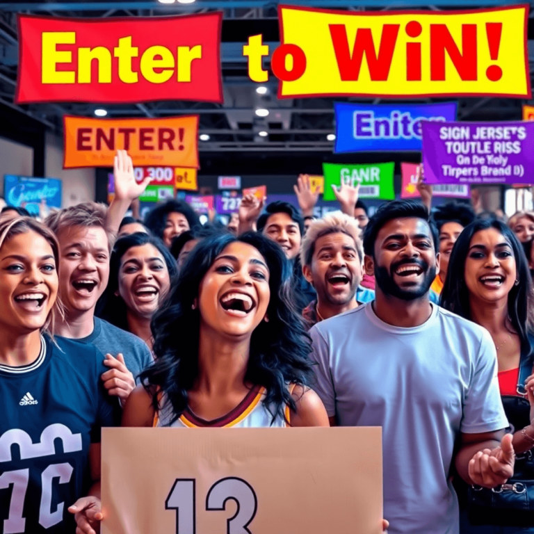 Enter to Win: Your Chance to Score Big