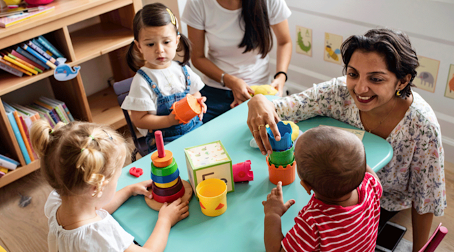 Transitioning Your Child into a Daycare Program Smoothly