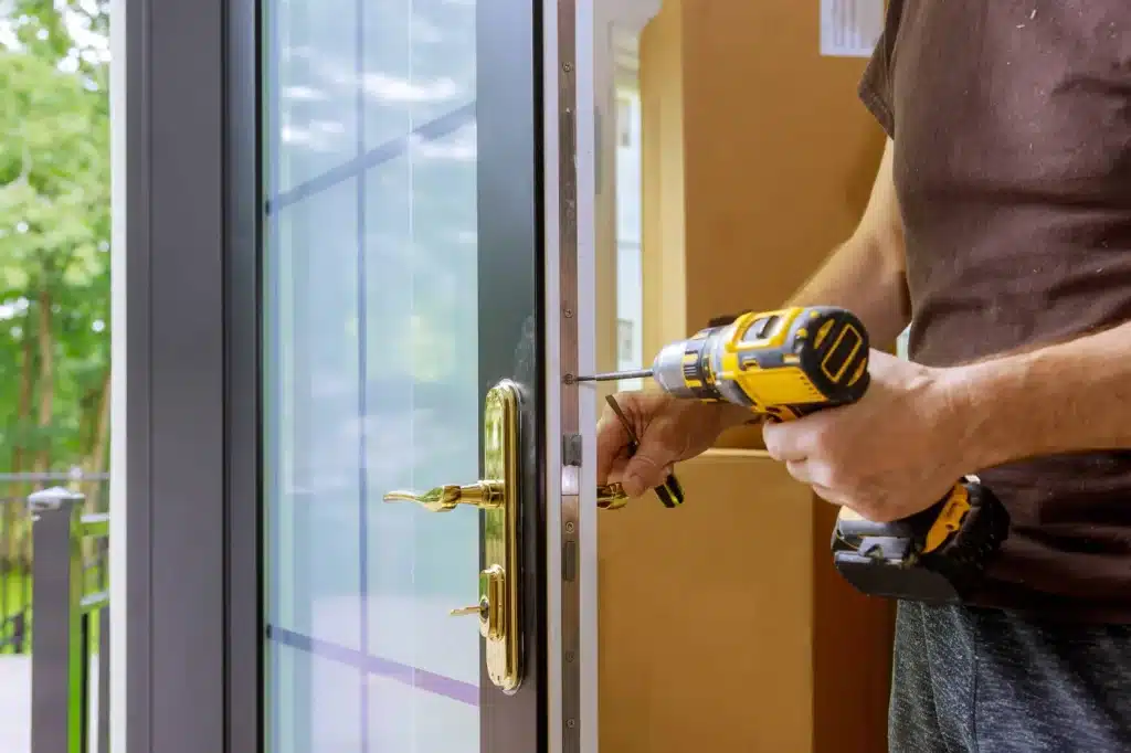 How Proper Door Installation Enhances Home Security