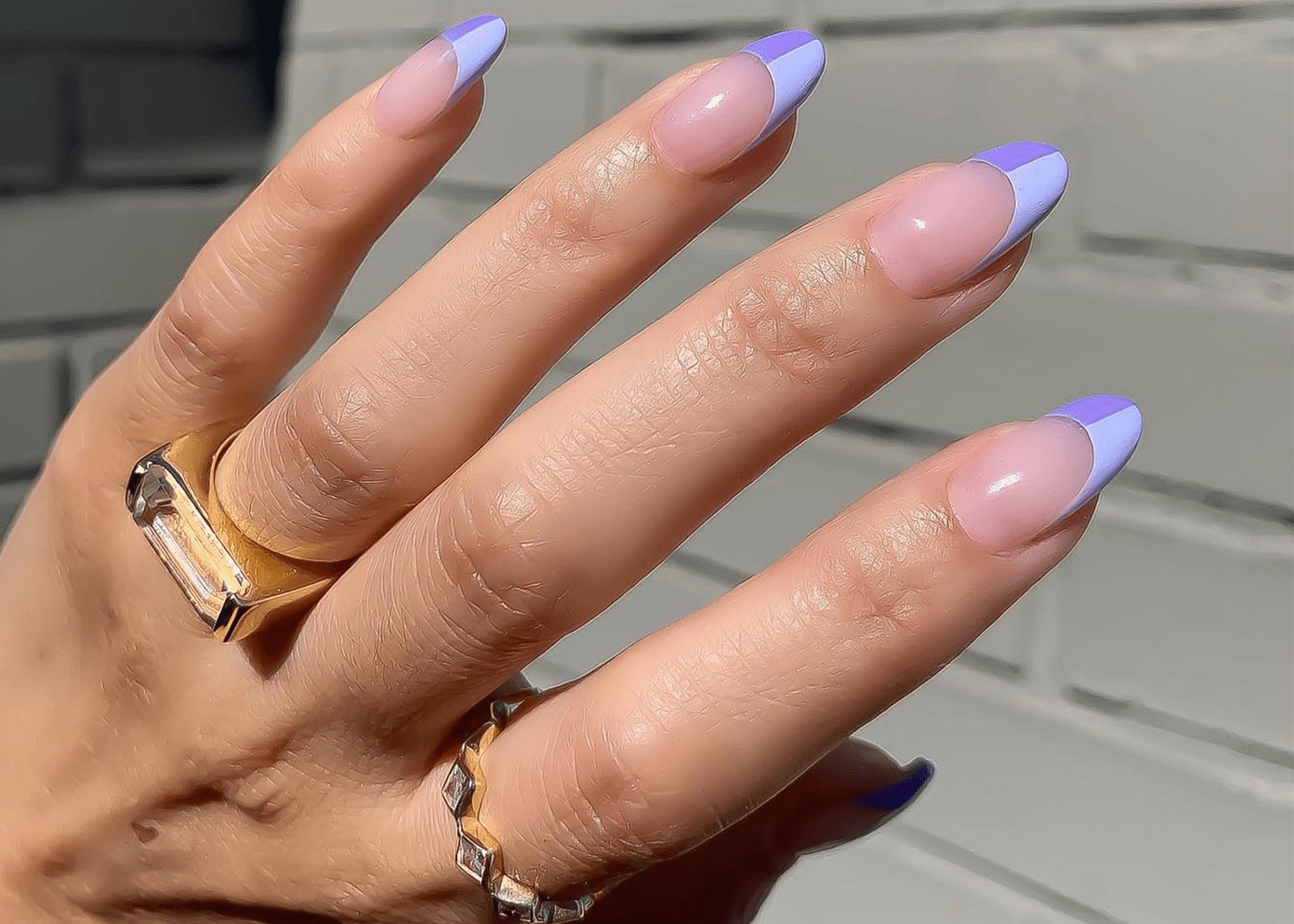 How to Achieve the Perfect Purple French Tip Nails at Home