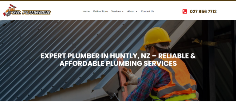 Trusted Plumber in Huntly, NZ & Professional Roofing Services in Hamilton