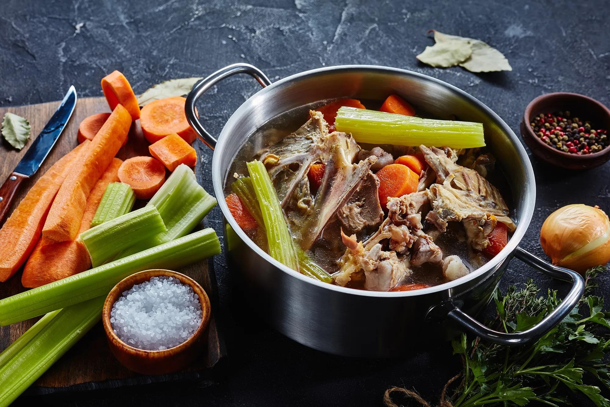 The Role of Bone Broth in Supporting Healthy Metabolism and Energy Levels