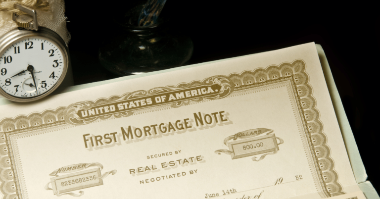 What Is a Mortgage Note?