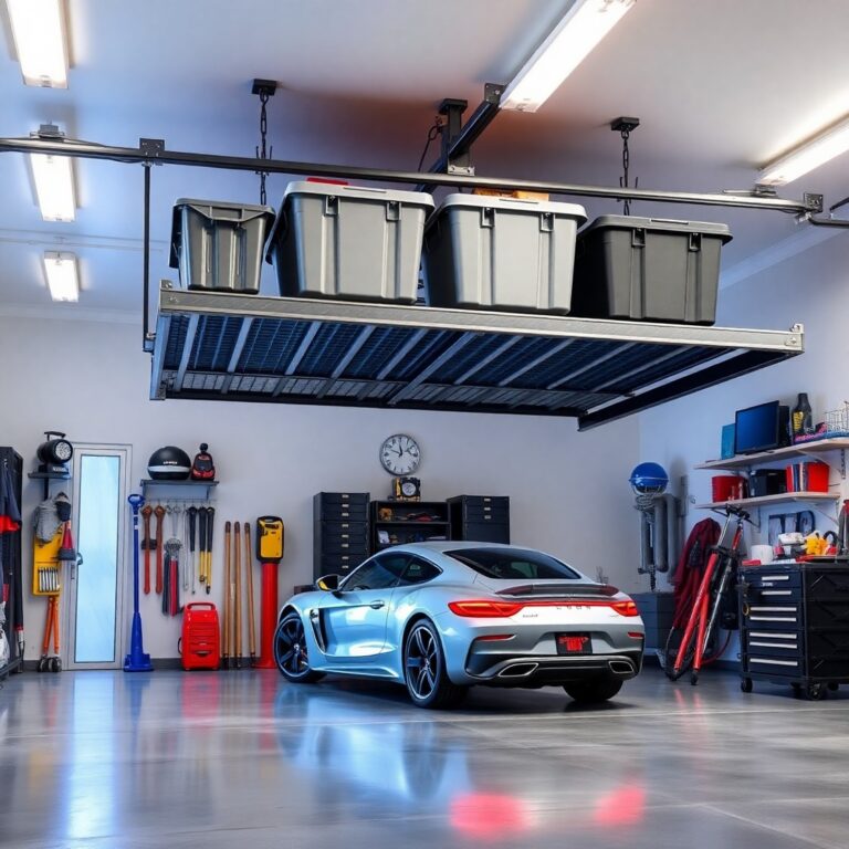 Maximize Space: Best Uses for Garage Storage Lifts