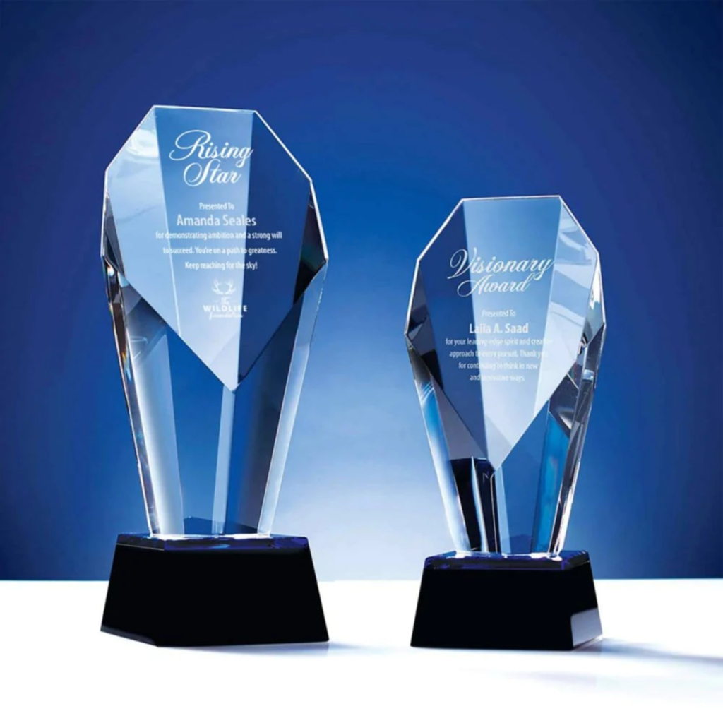 Celebrating Excellence: How Crystal Awards Inspire Achievement Across Professions