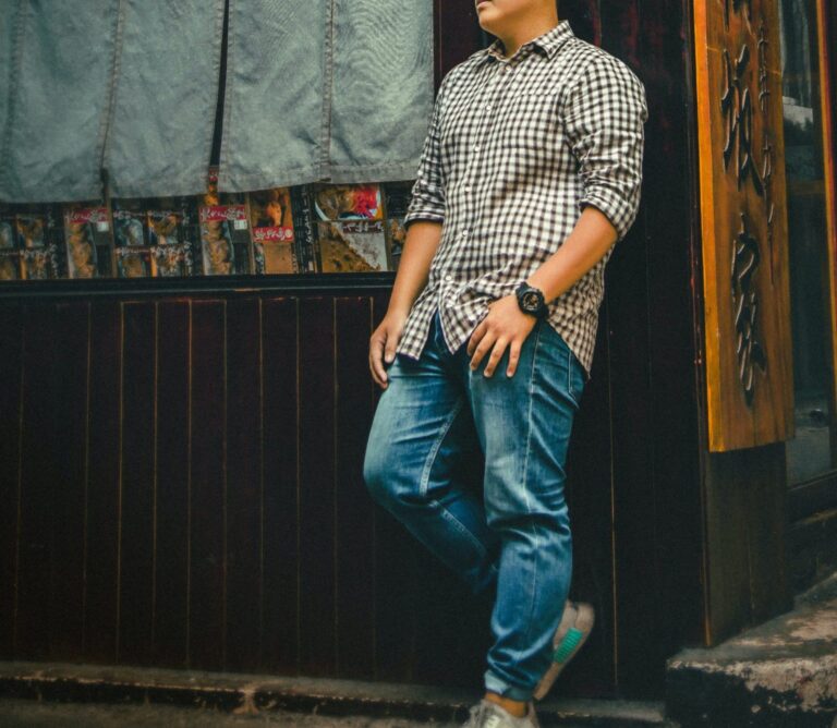 How To Dress For Your Body: Plus-Size Men’s Clothing Tips For A Perfect Fit