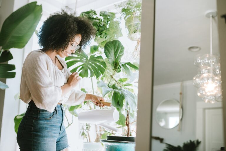 The Healing Power of Greenery: How Plants Help Relieve Stress