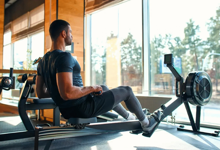 Maximize Your Workout: The Advantages of a Home Rowing Machine