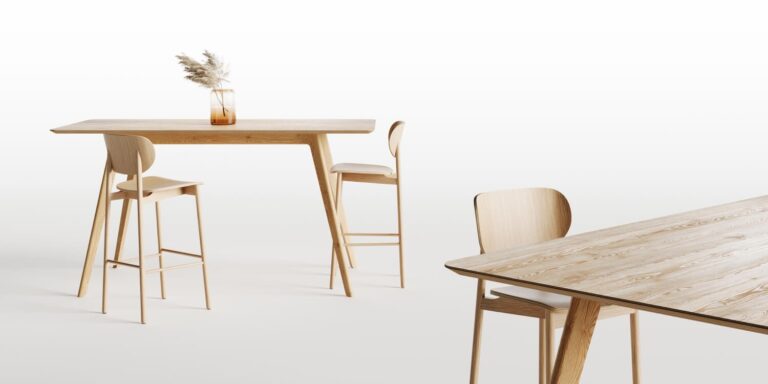 Elevating Workspace Aesthetics with High Bar Tables