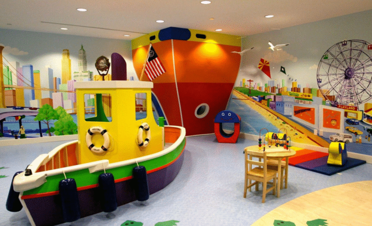Designing the Perfect Play Area for Kids