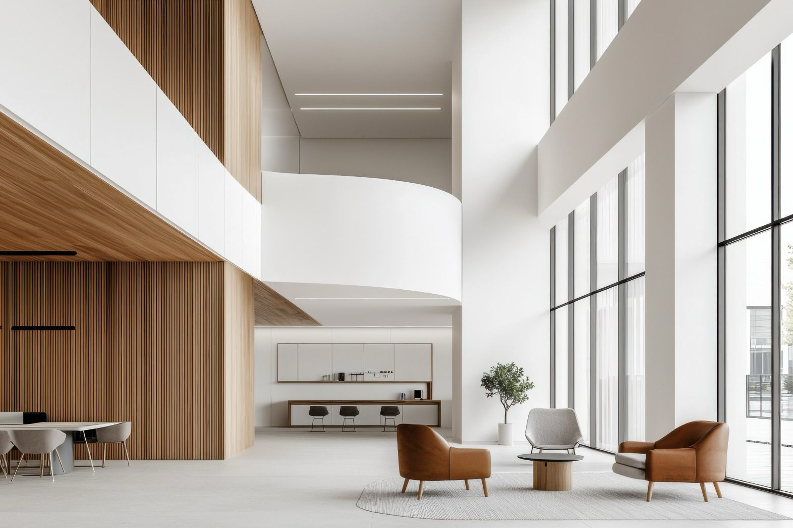 Modern Office Furniture That Blends Style and Productivity