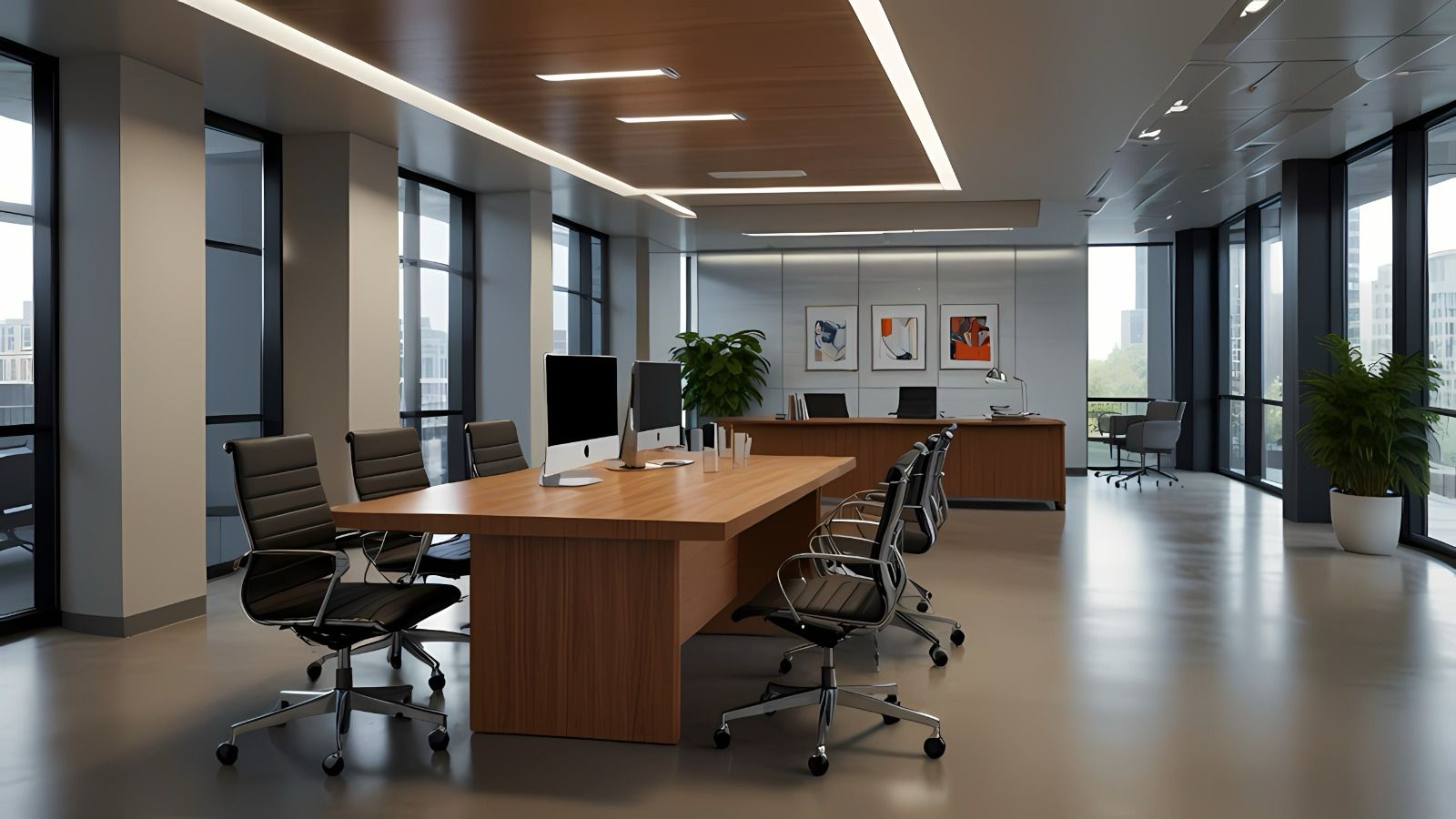 Choosing the Right Conference Table for Team Collaboration