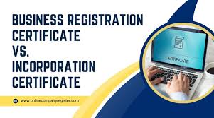 Understanding the difference between business registration and incorporation is essential.