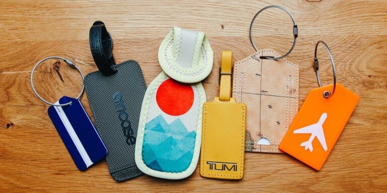 Dymo Labels Meet Luggage Tags: A New Way to Travel Smart and Stylish