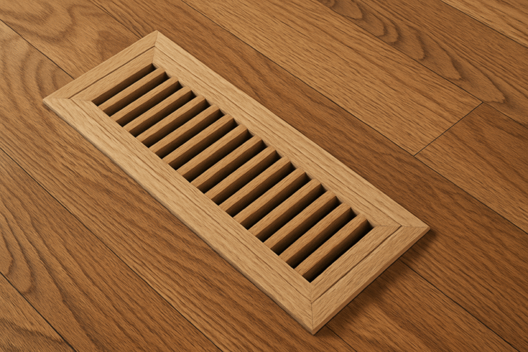 5 Unique Hardwood Floor Vent Options to Consider