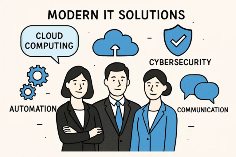 Modern IT Solutions for Small Businesses