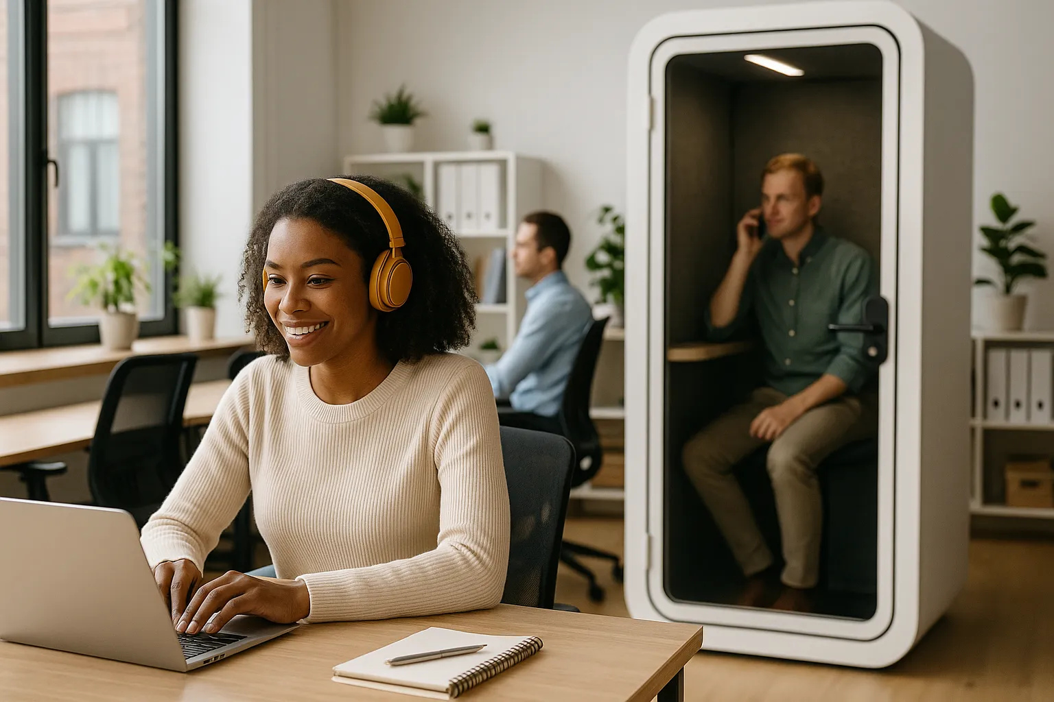 Why Open Offices Make It Hard to Get Work Done