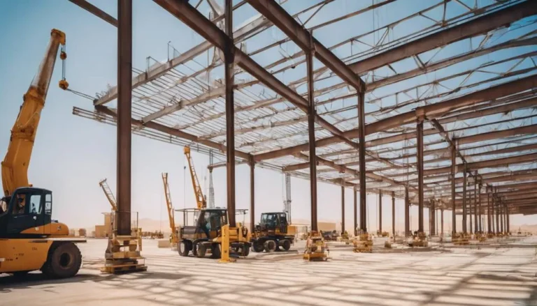 The Strategic Importance of Reliable Suppliers in Steel Erecting Initiatives