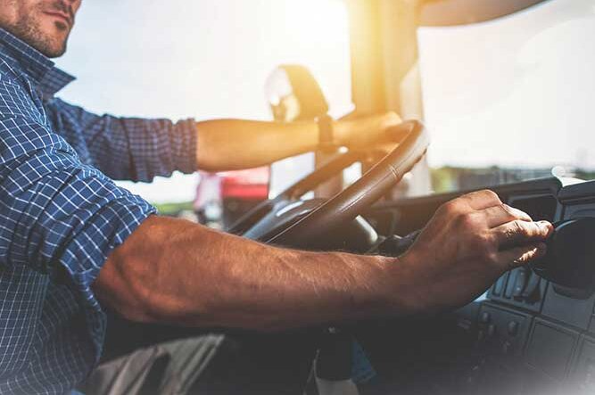 How to Become a Licensed Truck Driver