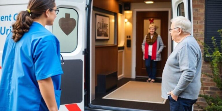 How Mobile Urgent Care Supports Seniors and Homebound Patients