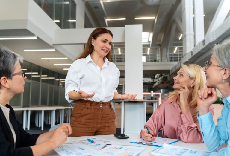 Breaking Barriers: Empowering Women Executives to Lead on a Global Stage