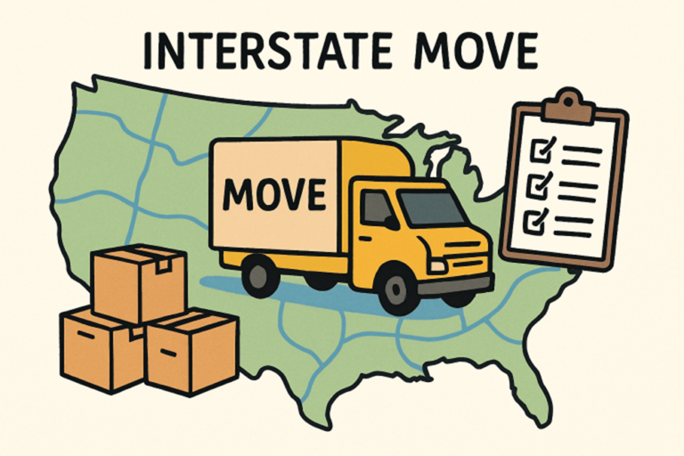 Moving Across State Lines: Essential Tips for a Smooth Transition