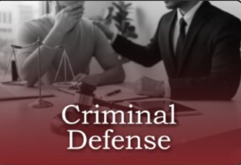 The Role of Criminal Defense Attorneys and Why Legal Representation Matter