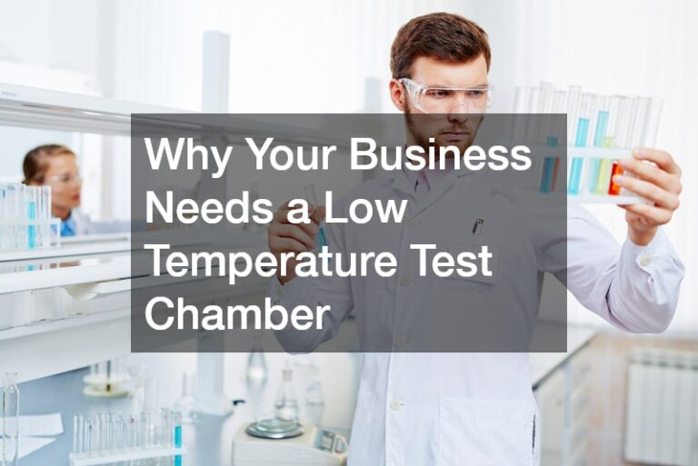 Why Temperature Chambers Are Critical for Product Innovation