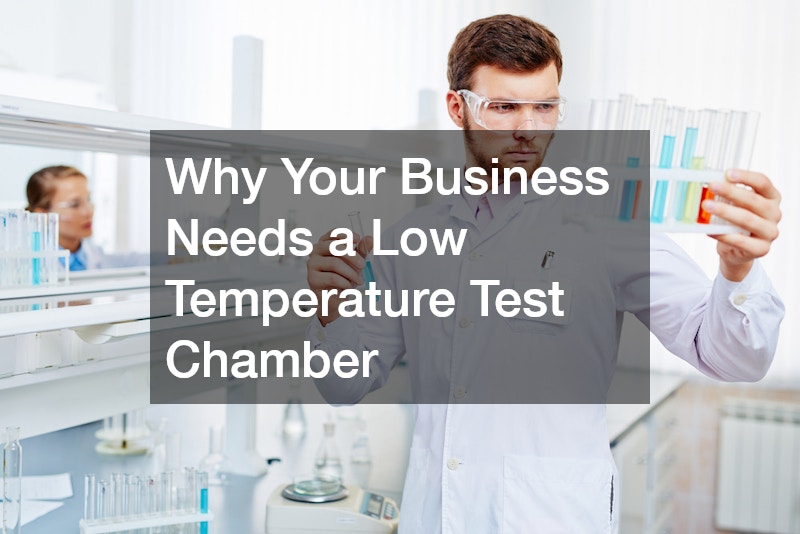 Why Temperature Chambers Are Critical for Product Innovation