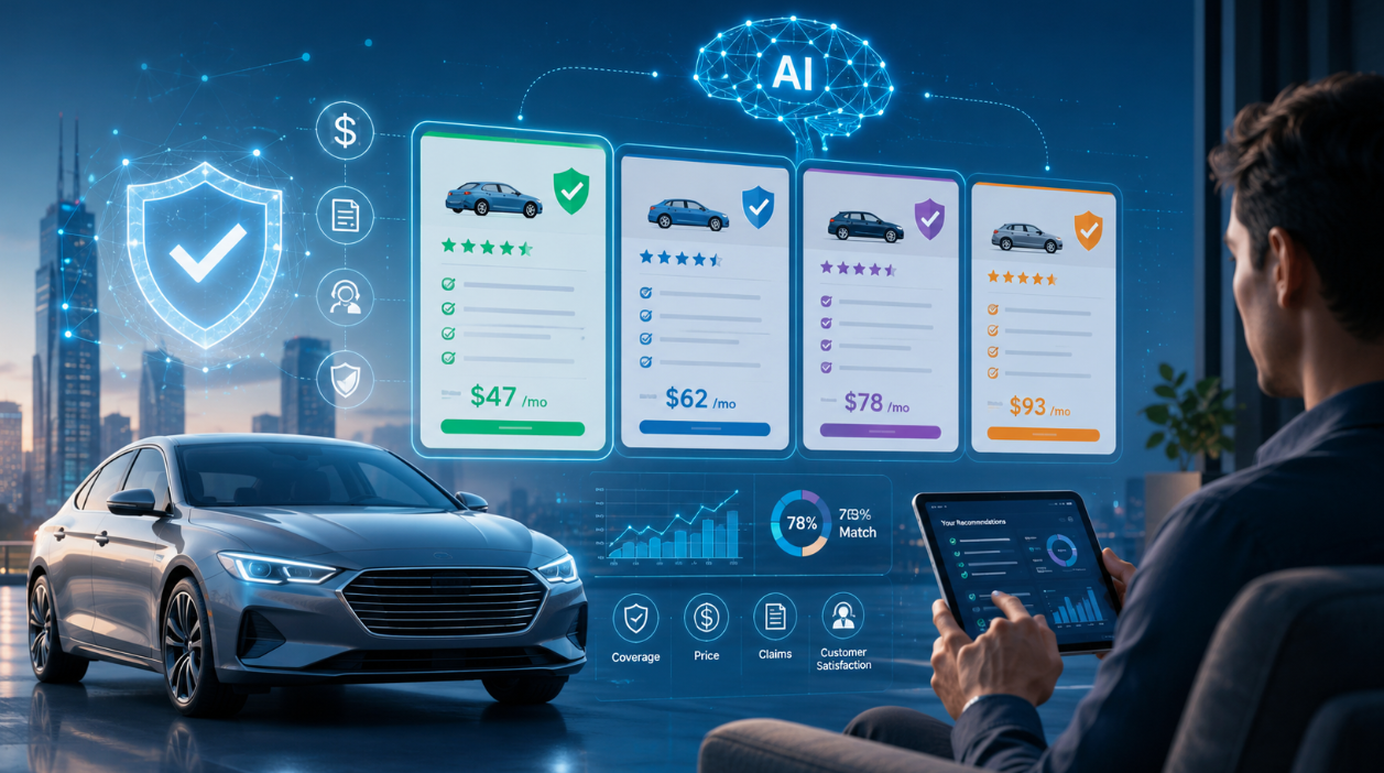 The Future of Car Insurance: How AI Could Make Quote Comparison Smarter