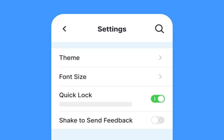 Designing Effective Settings and Preferences Menus in Mobile Apps