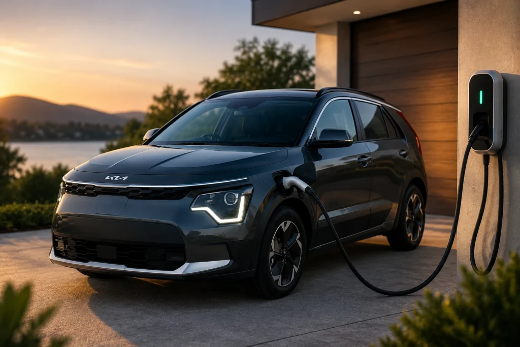 Charging KIA Niro EV