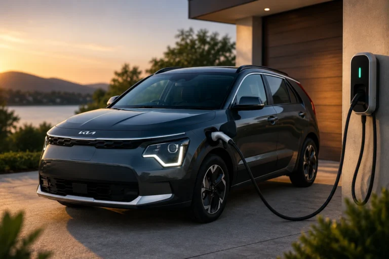 Charging KIA Niro EV