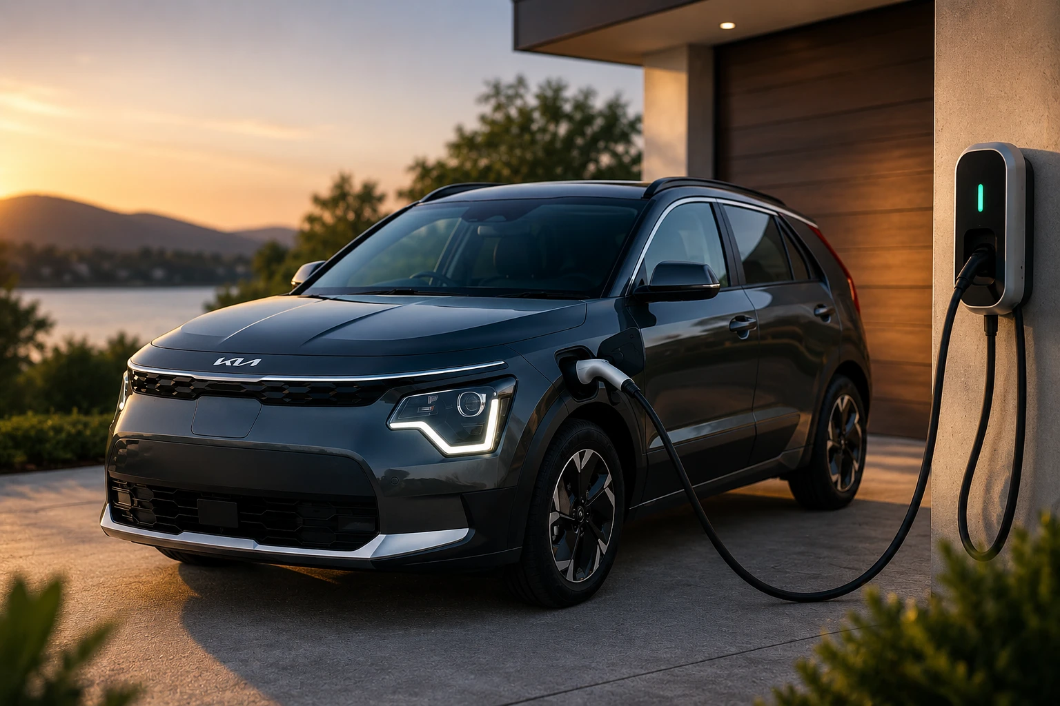 Charging KIA Niro EV