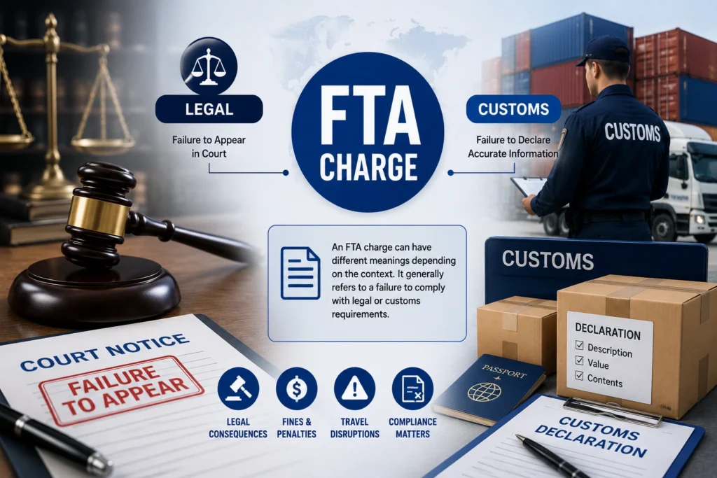 FTA charges explained